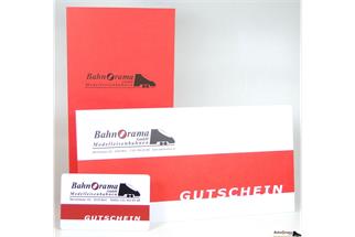 Bahnorama Gift Card, 100.00 CHF