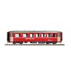 Bemo 0m RhB Personenwagen EW I AB 1544, rot