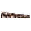Bemo 0m Weiche rechts 1:5.5 10.3°, R 1200 mm, 371.7 mm