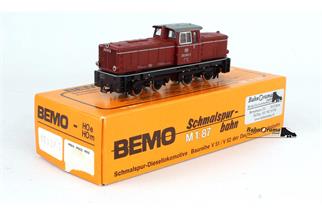 Bemo 1203/2 H0m DB Diesellok 252 902-2, rot (OCC)