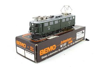 Bemo 1254/1 H0m RhB Elektrolok Ge 6/6 701, Raetia (OCC)