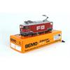 Bemo 1260/1 H0m FO Elektrolok Ge 4/4 III 81, rot (OCC)