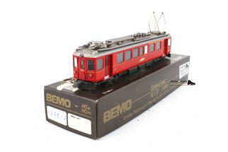Bemo 126512 H0m RhB Triebwagen ABe 4/4 502, rot (OCC)