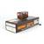 Bemo 1274 191 H0m RhB Diesellok Tm 2/2 91, braun (OCC)
