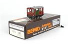 Bemo 1274 191 H0m RhB Diesellok Tm 2/2 91, braun (OCC)
