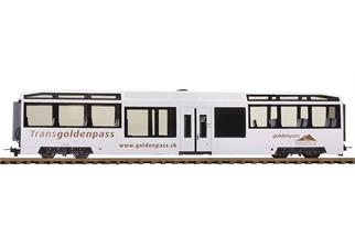 Bemo H0 MOB Niederflur-Panoramawagen Bs 232, TransGoldenPass