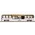 Bemo H0 MOB Niederflur-Panoramawagen Bs 236, GoldenPass