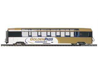 Bemo H0 MOB Panoramawagen Bs 251, GoldenPass Panoramic