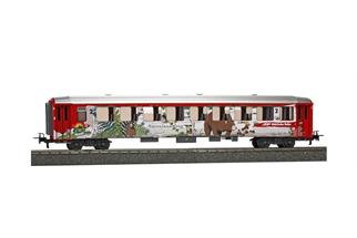Bemo H0 RhB Personenwagen EW I B 2317, Bärenland Arosa