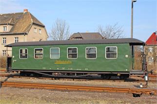 Bemo H0e Döllnitzbahn Personenwagen 970-263, Modernisierungswagen