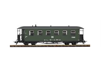 Bemo H0e DR Personenwagen 970-620, Modernisierungswagen Traglasten