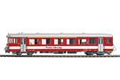 Bemo H0m FO Steuerwagen ABt 4152, rot mit weissem Band