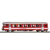 Bemo H0m FO Steuerwagen ABt 4192, rot mit weissem Band