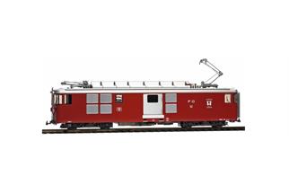 Bemo H0m FO Zahnradgepäcktriebwagen Deh 4/4 52 Tujetsch, dunkelrot