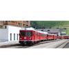 Bemo H0m MGB Pendelzug Be 4/4 515 + ABDt 1716, 4-tlg.