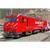 Bemo H0m MGB Zahnrad-Elektrolok HGe 4/4 II 105, Refit, Glacier Express