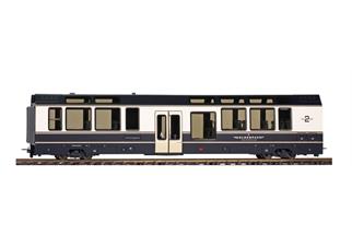 Bemo H0m MOB Niederflur-Panoramawagen Bs 271, GoldenPass Express GPX