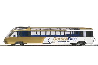 Bemo H0m MOB Panorama-Steuerwagen Arst 151, GoldenPass Panoramic