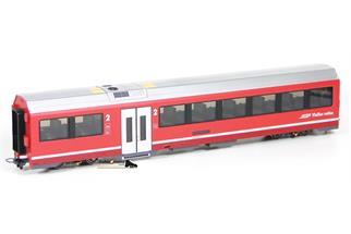 Bemo H0m RhB AGZ-Mittelwagen B 573 01, mit Innenbeleuchtung