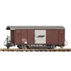 Bemo H0m RhB Behelfspackwagen D2 4079, Schienenreinigungswagen