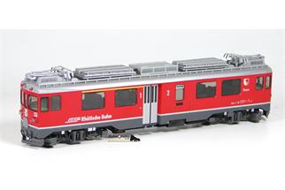 Bemo H0m RhB Berninatriebwagen ABe 4/4 III 53 Tirano, neurot