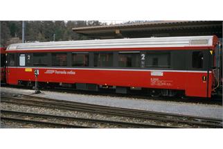 Bemo H0m RhB Einheitswagen IV B 2491, kurz Bernina Express BEX