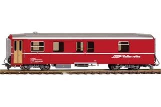 Bemo H0m RhB Gepäckwagen D 4219, rot