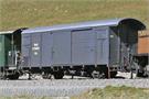 Bemo H0m RhB Nostalgie-Güterwagen K1 5563, grau - Jahreswagen 2026