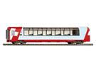 Bemo H0m RhB Panoramawagen Bp 2537, Glacier Express GEX