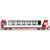 Bemo H0m RhB Panoramawagen Bp 2538, Glacier Express GEX