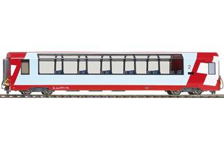 Bemo H0m RhB Panoramawagen Bp 2538, Glacier Express GEX