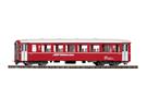 Bemo H0m RhB Personenwagen EW I B 2310, kurz rot