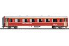 Bemo H0m RhB Personenwagen EW II A 1266, rot