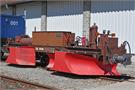 Bemo H0m RhB Spurpflug Xk 9141