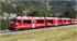 Bemo H0m RhB Zweistromtriebzug ABe 8/12 3507 Benedetg Fontana, rot, 3-tlg. | Bild 2