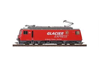 Bemo H0m (Sound) MGB Zahnrad-Elektrolok HGe 4/4 II 106 St. Gotthard, Glacier Express