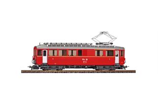 Bemo H0m (Sound) RhB Berninatriebwagen ABe 4/4 I 34, rot