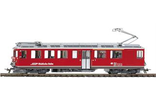 Bemo H0m (Sound) RhB Berninatriebwagen ABe 4/4 II 42, rot