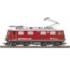 Bemo H0m (Sound) RhB Elektrolok Ge 4/4 I 607 Surselva, rot