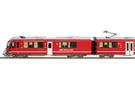 Bemo H0m (Sound) RhB Zweistromtriebzug ABe 8/12 3507 Benedetg Fontana, rot, 3-tlg.