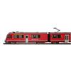 Bemo H0m (Sound) RhB Zweistromtriebzug ABe 8/12 3507 Benedetg Fontana, rot, 3-tlg.