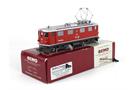 Bemo1250 131 H0m FLB Elektrolok Ge 4/4 407, rot (OCC)