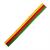 Brawa Flachbandlitze Gelb-Rot-Grün 0,14 mm² (Länge: 5 m)