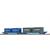 Brawa H0 AAE Container-Doppeltragwagen Sffggmrrss, megafret, 2x40'-Container, Ep. VI