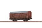 Brawa H0 (AC) DB AG gedeckter Güterwagen Gs 212, patiniert, Ep. V