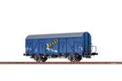 Brawa H0 (AC) DB gedeckter Güterwagen Gmms 44, PEZ, Ep. III