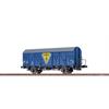 Brawa H0 (AC) DB gedeckter Güterwagen Gmms 44, VARTA, Ep. III