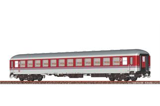 Brawa H0 (AC) DB Reisezugwagen Bm 235, 2. Klasse, orientrot/pastellviolet, Ep. IV