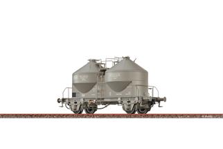 Brawa H0 (AC) DB Staubbehälterwagen Ucs 908, Ep. IV