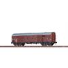 Brawa H0 (AC) DR gedeckter Güterwagen (GGhmsx) GGhx, Ep. IV